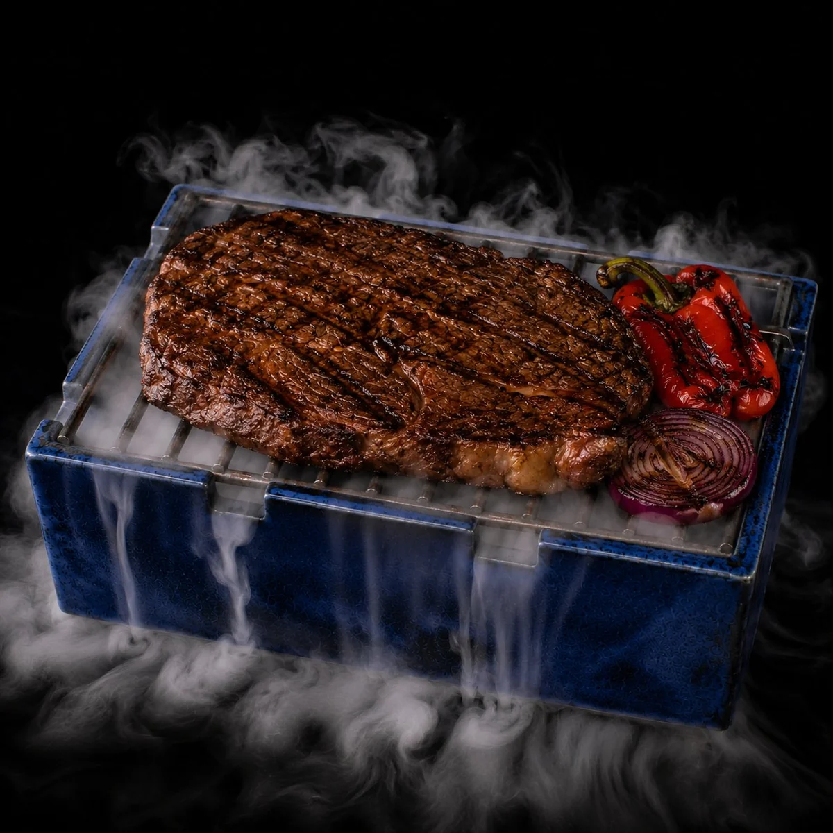 Brasa cobalto con entrecot