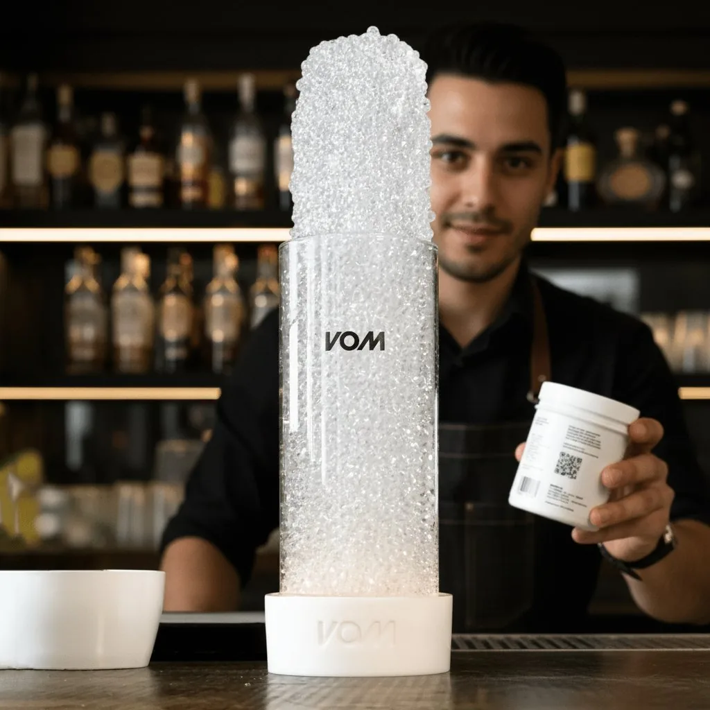 Columna VOM en la barra