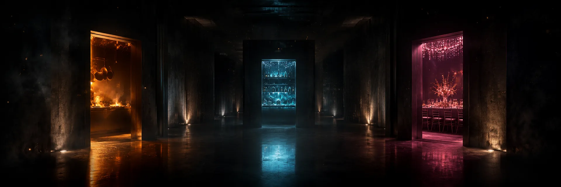 Tres puertas hacia tres miradas