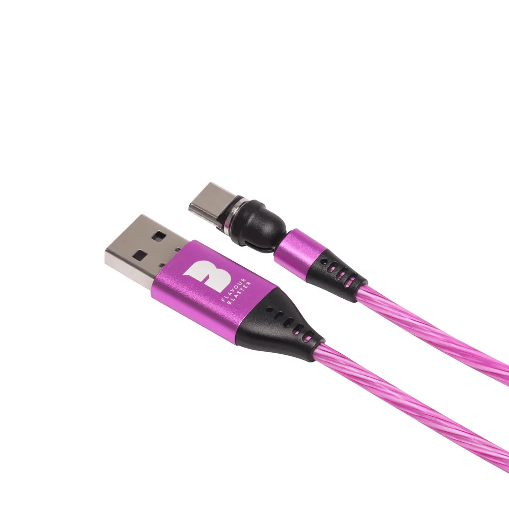 Cable USB-C magnético