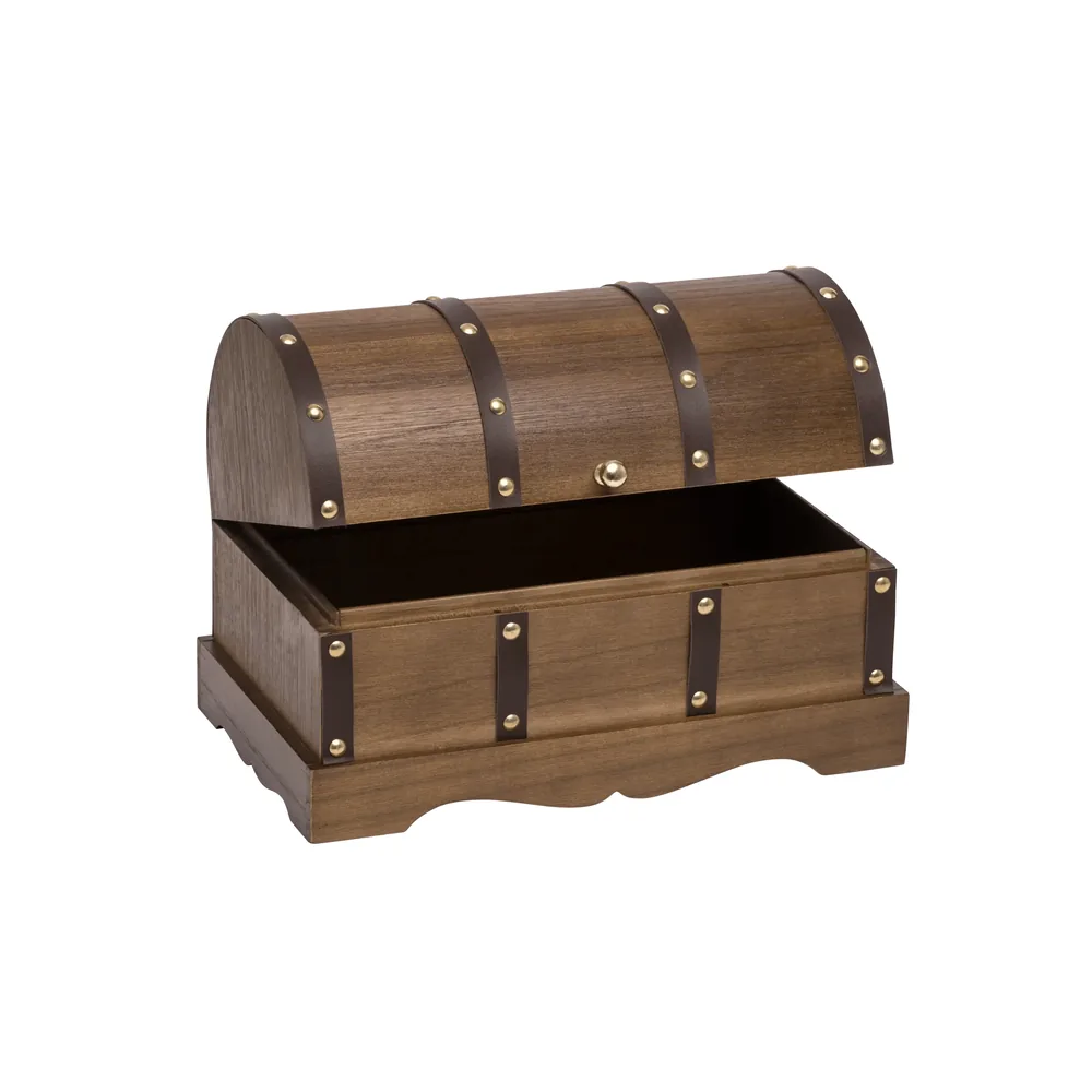 Treasure Chest · Cofre de presentación