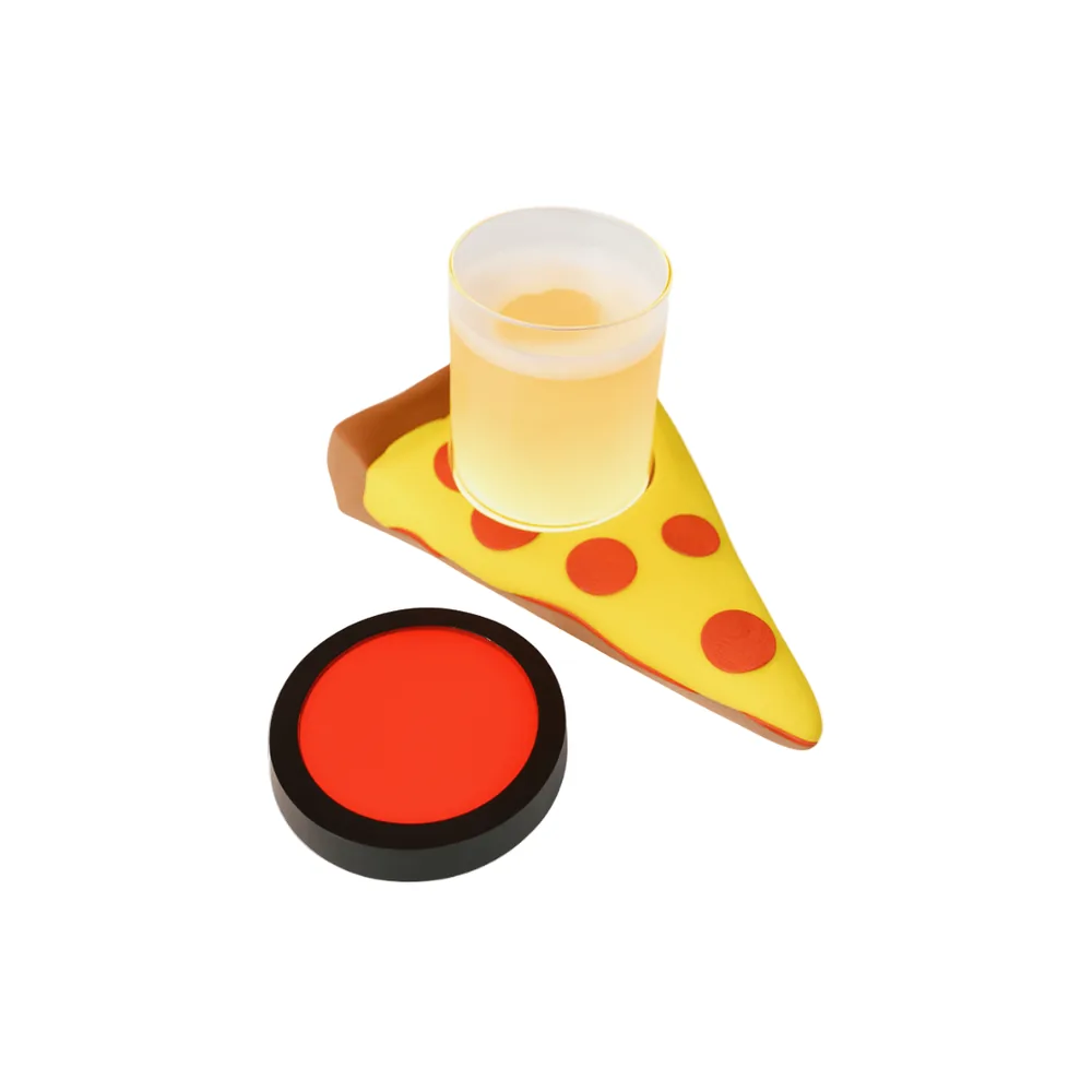 Bandeja LED Pizza