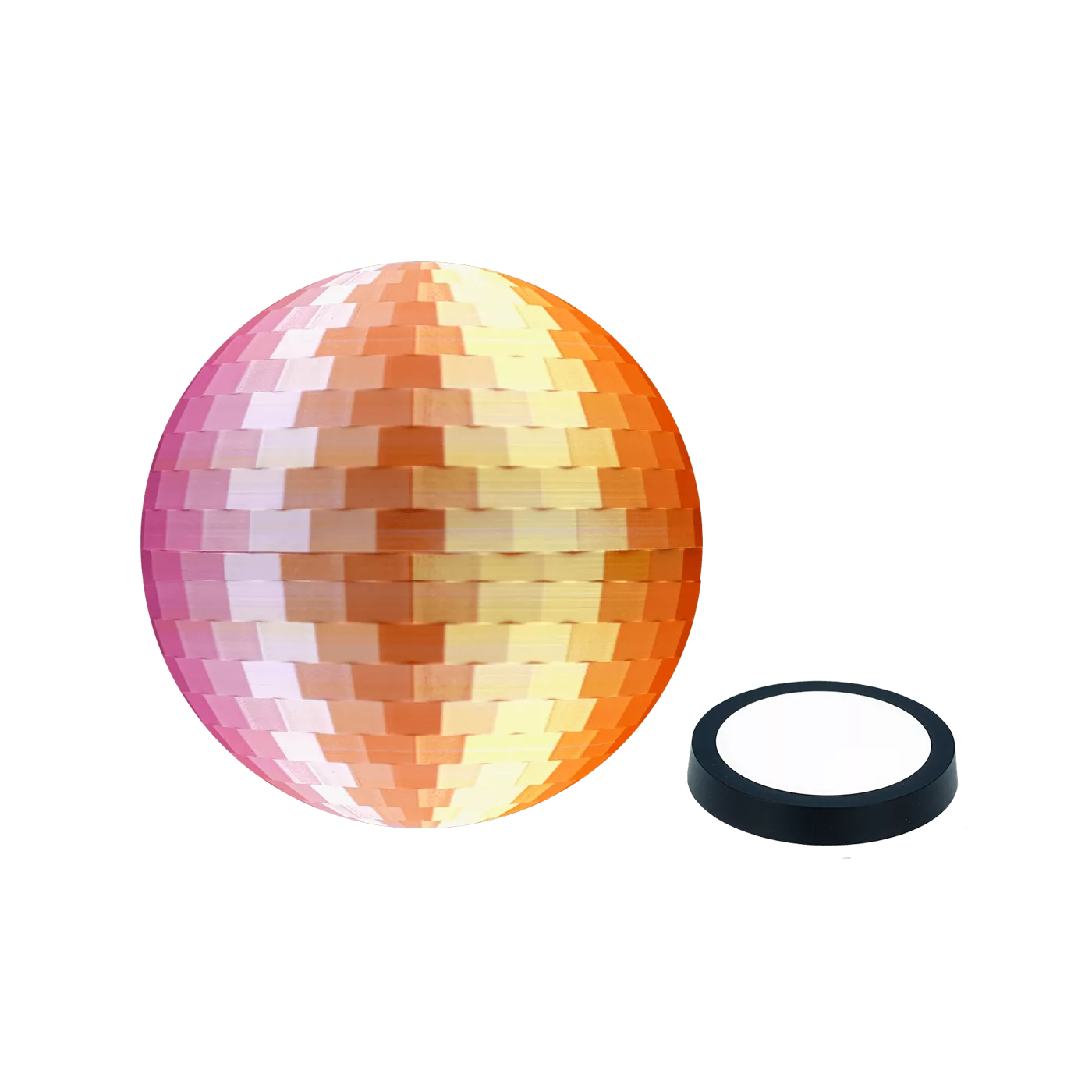 Disco Ball Cloche · Sunburst