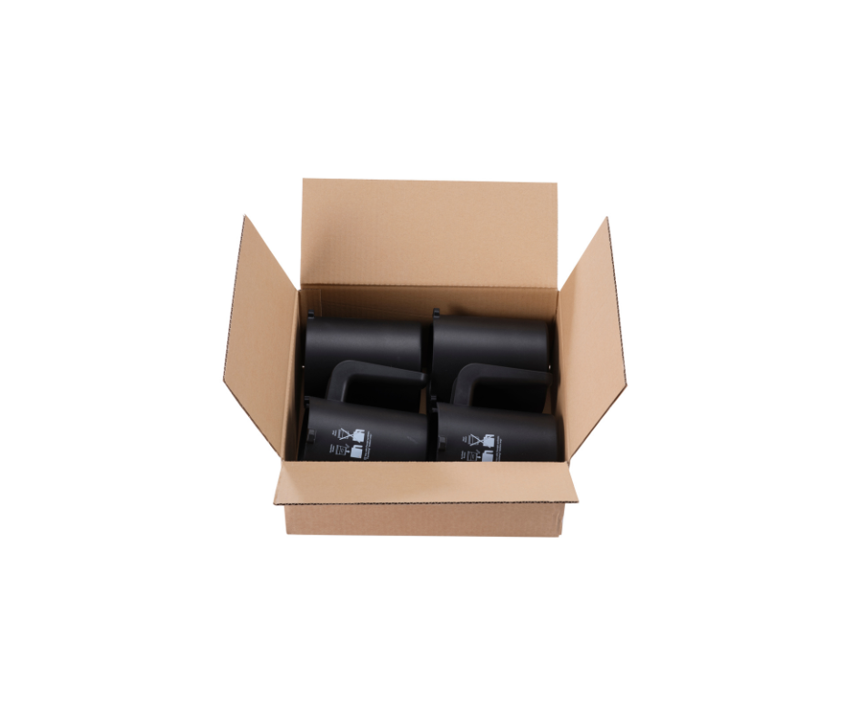 Vaso protector para vaso sintético · 4 unidades