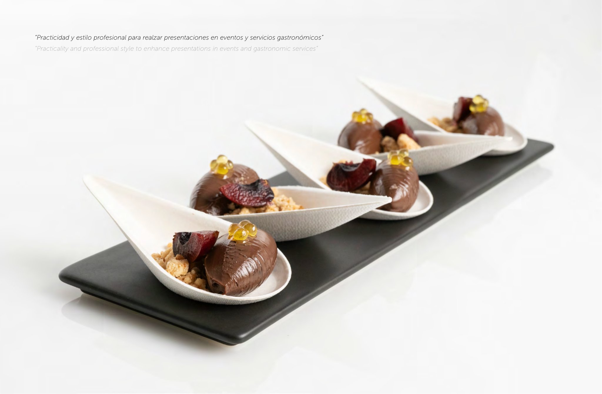 Portada del catálogo Catering