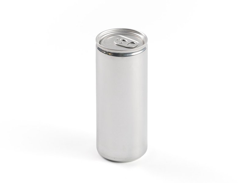 Latas de aluminio con tapa 250 ml