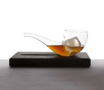 Smoke And Drink Kit (pipa + soporte de marmol)