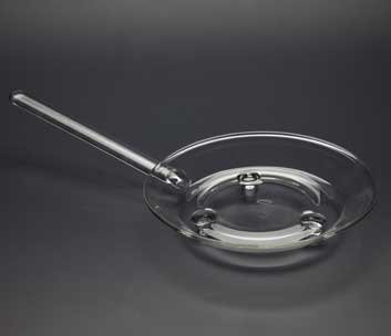 Paella borosilicato