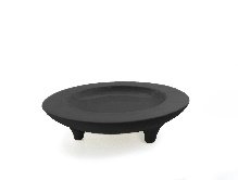 Spheric Plate Negro