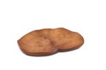Plato Hoja Fall Roja