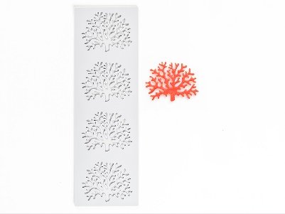 Molde Silicona Coral