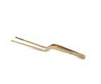 Pinza mini Sushi Titanio Dorada