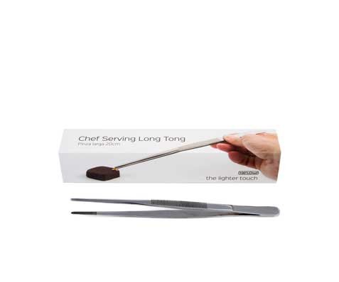 Pinza larga 20 cm Caja Retail