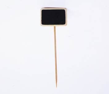 Brocheta Pizarra