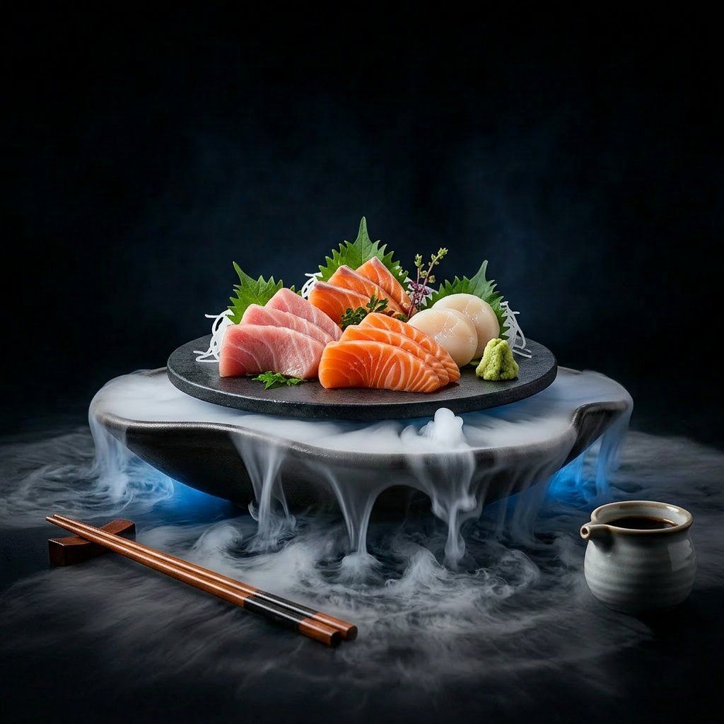 Sashimi Sublima · medidas