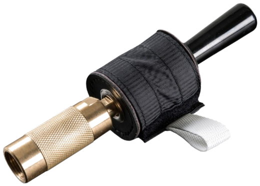 Condensador Dry Ice real: cuerpo negro con boquilla de bronce