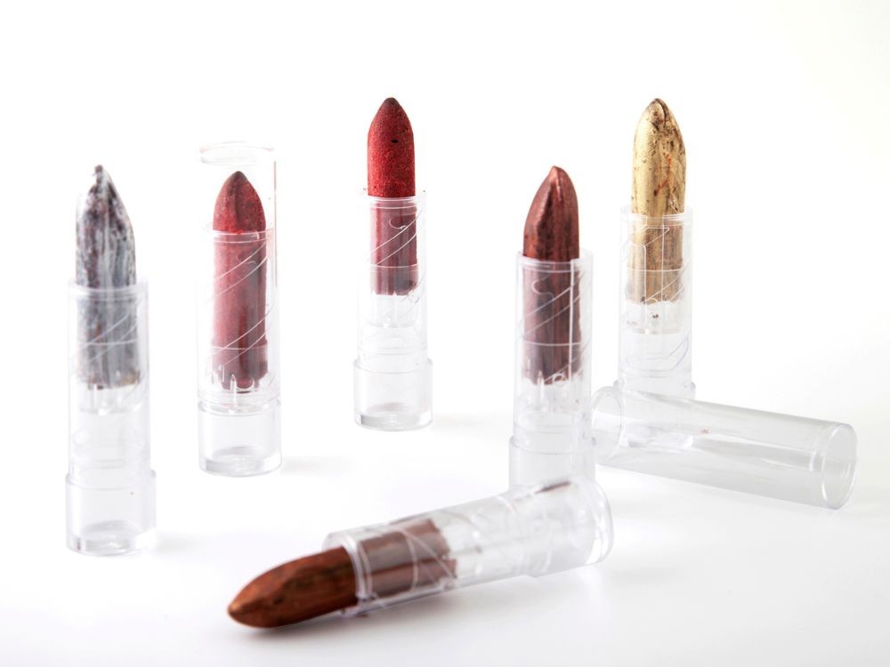 Tubo Lipstick Transparente