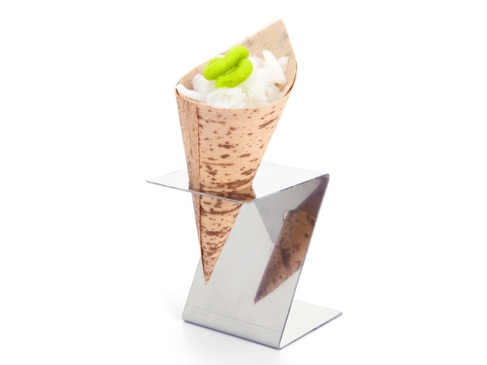 Soporte Inox 1 Cono