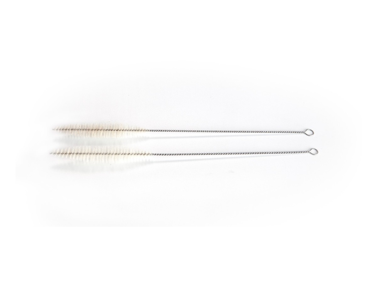 Escobilla para pajita cristal
