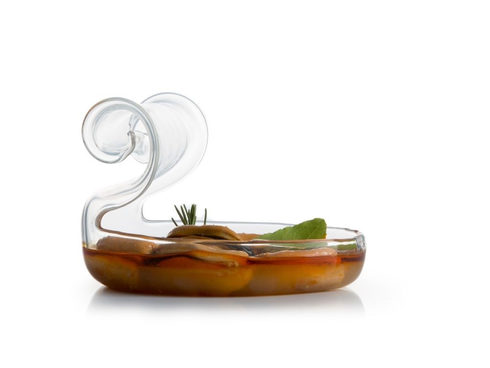 Lata Oval Vidrio