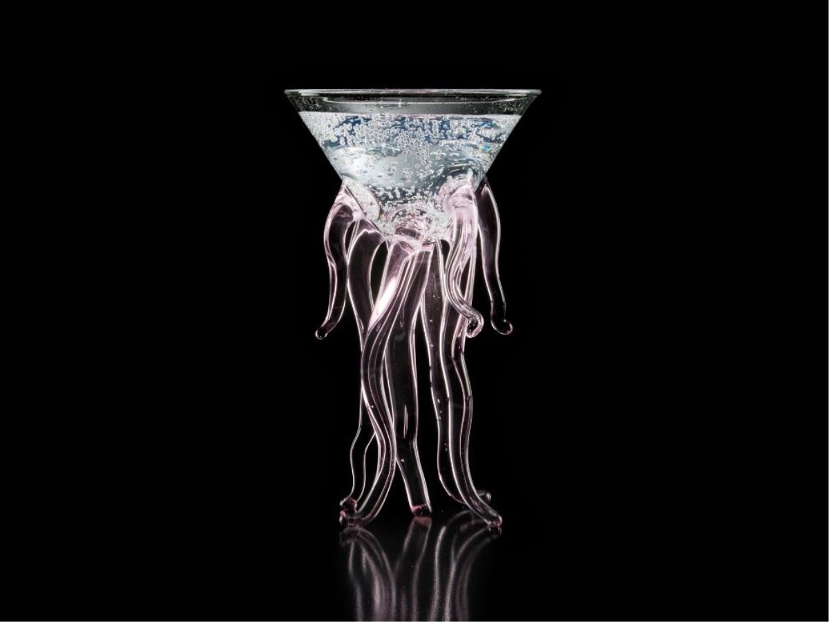 Copa Pink Medusa