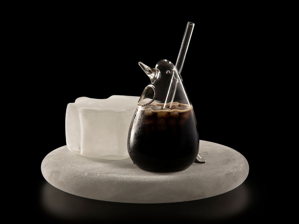 Penguin Glass