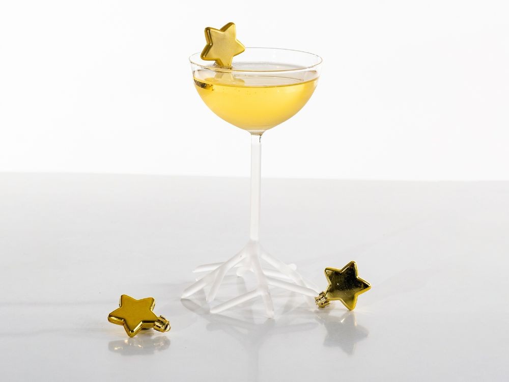 Snowflake Coupette Cup