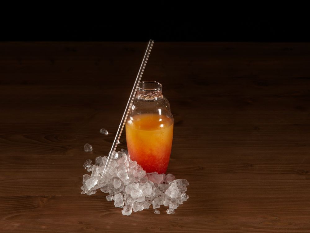 Cocktail Shaker Glass