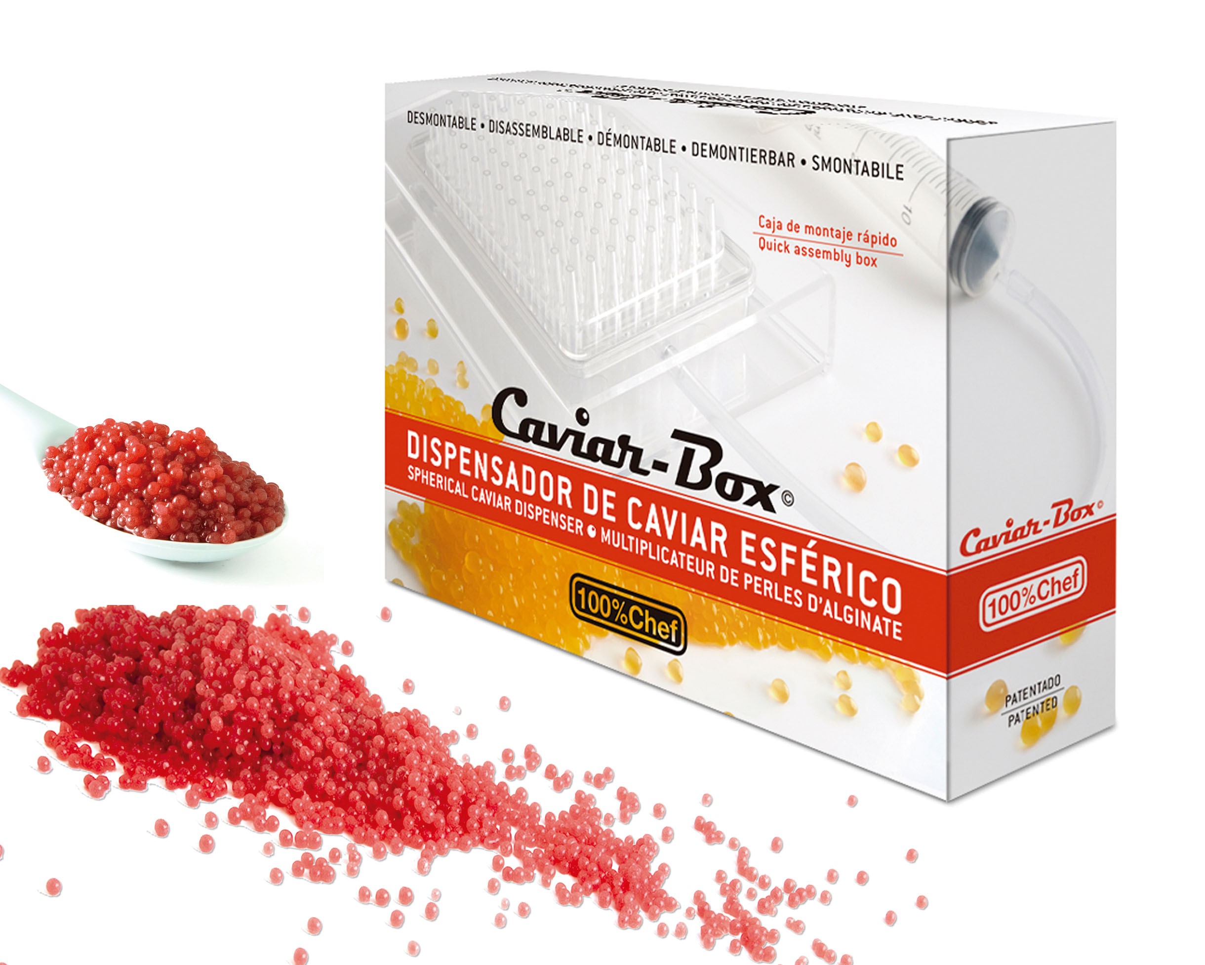 Caviar Box