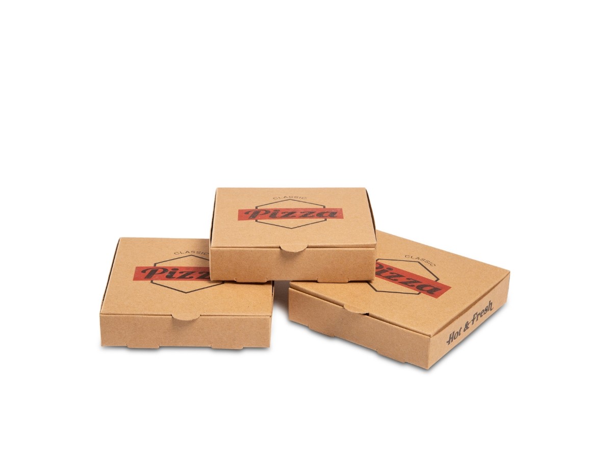 Caja pizza mini