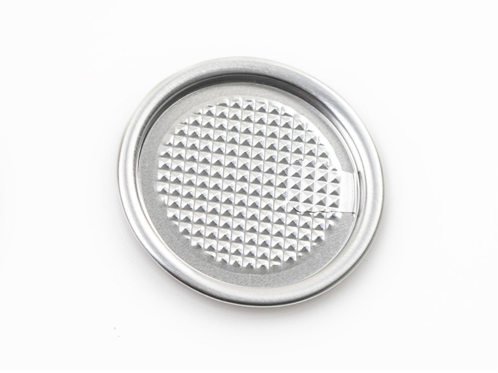 Tapas para lata PET Alimento 100 uds