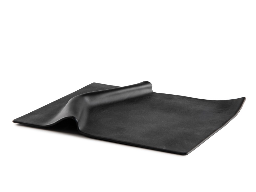 Plato Napkin Negro
