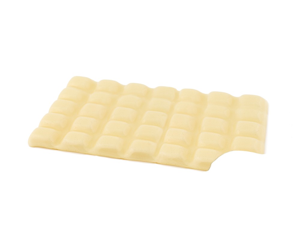 Plato Tableta Chocolate Blanco