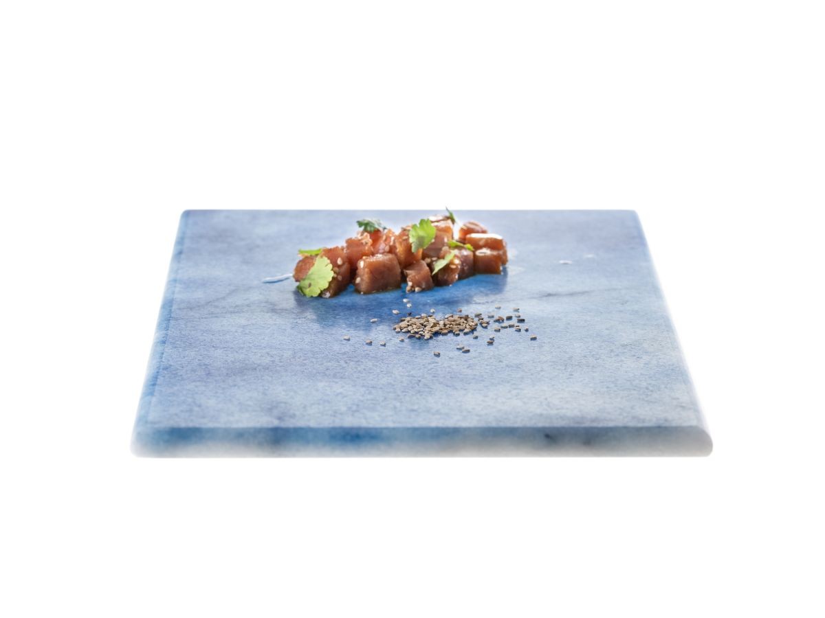 Plato Intellato Azul