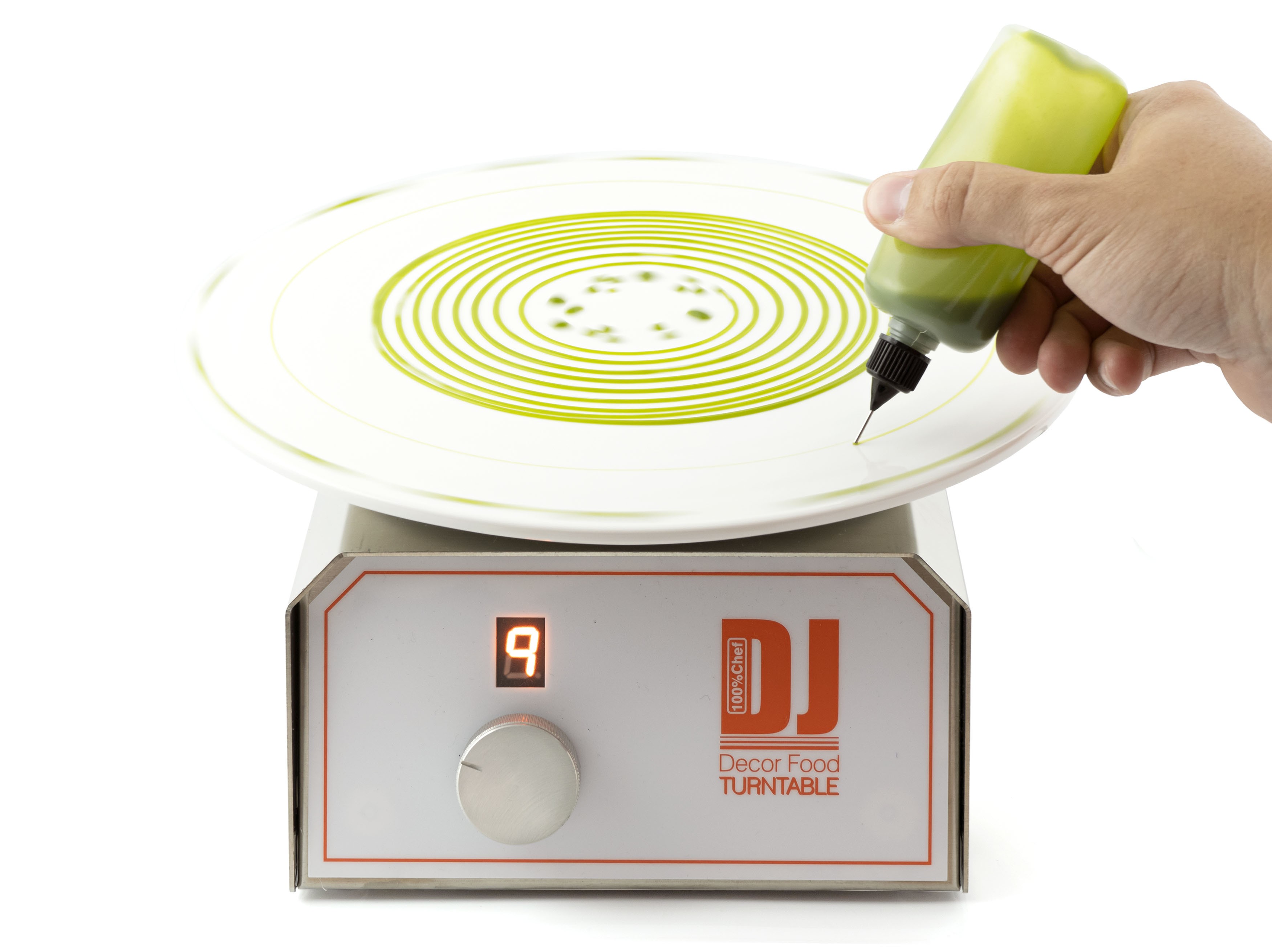Dj Decor Food Turntable 230V/110V