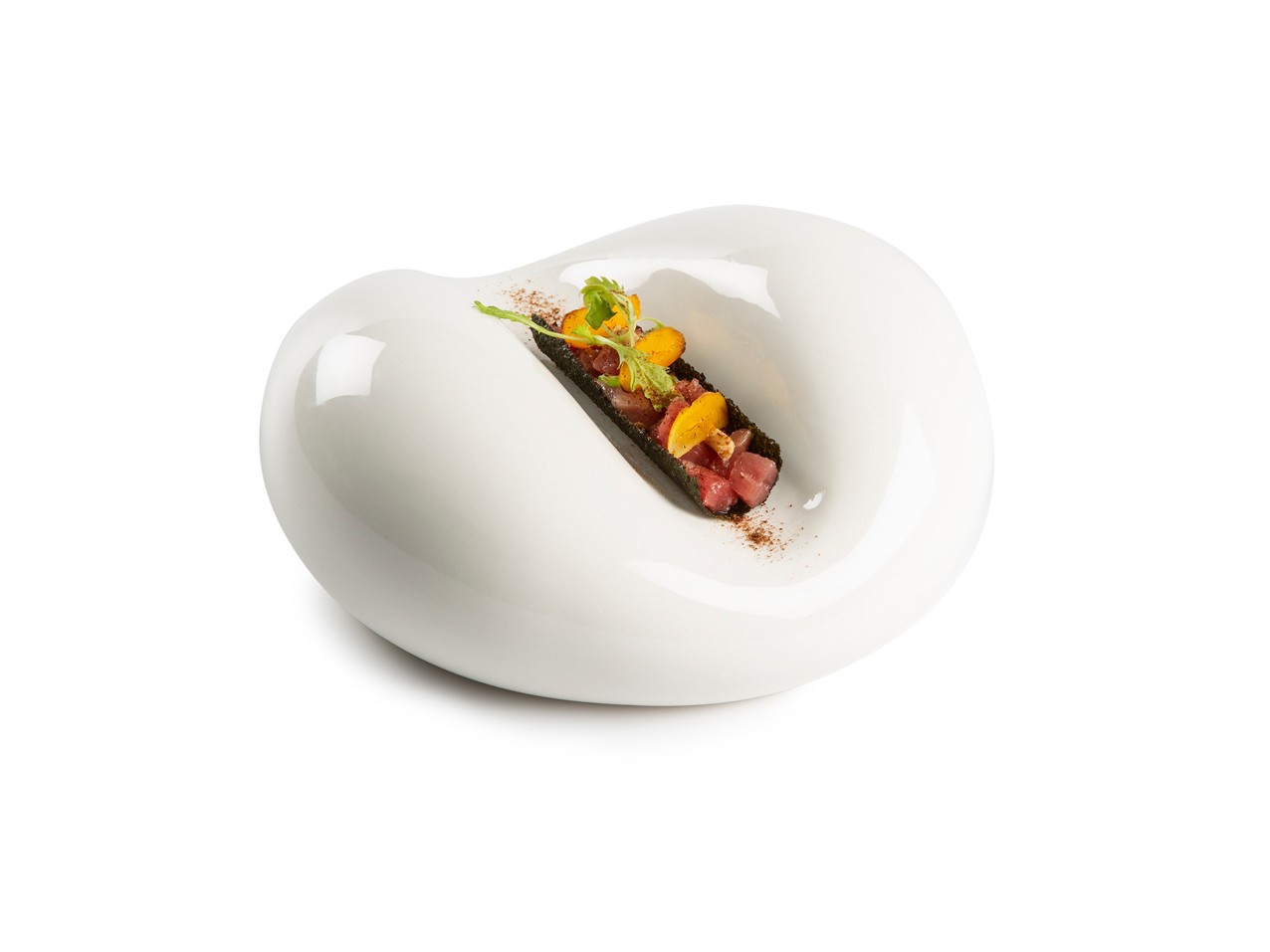 Dune Taco Blanco Brillo