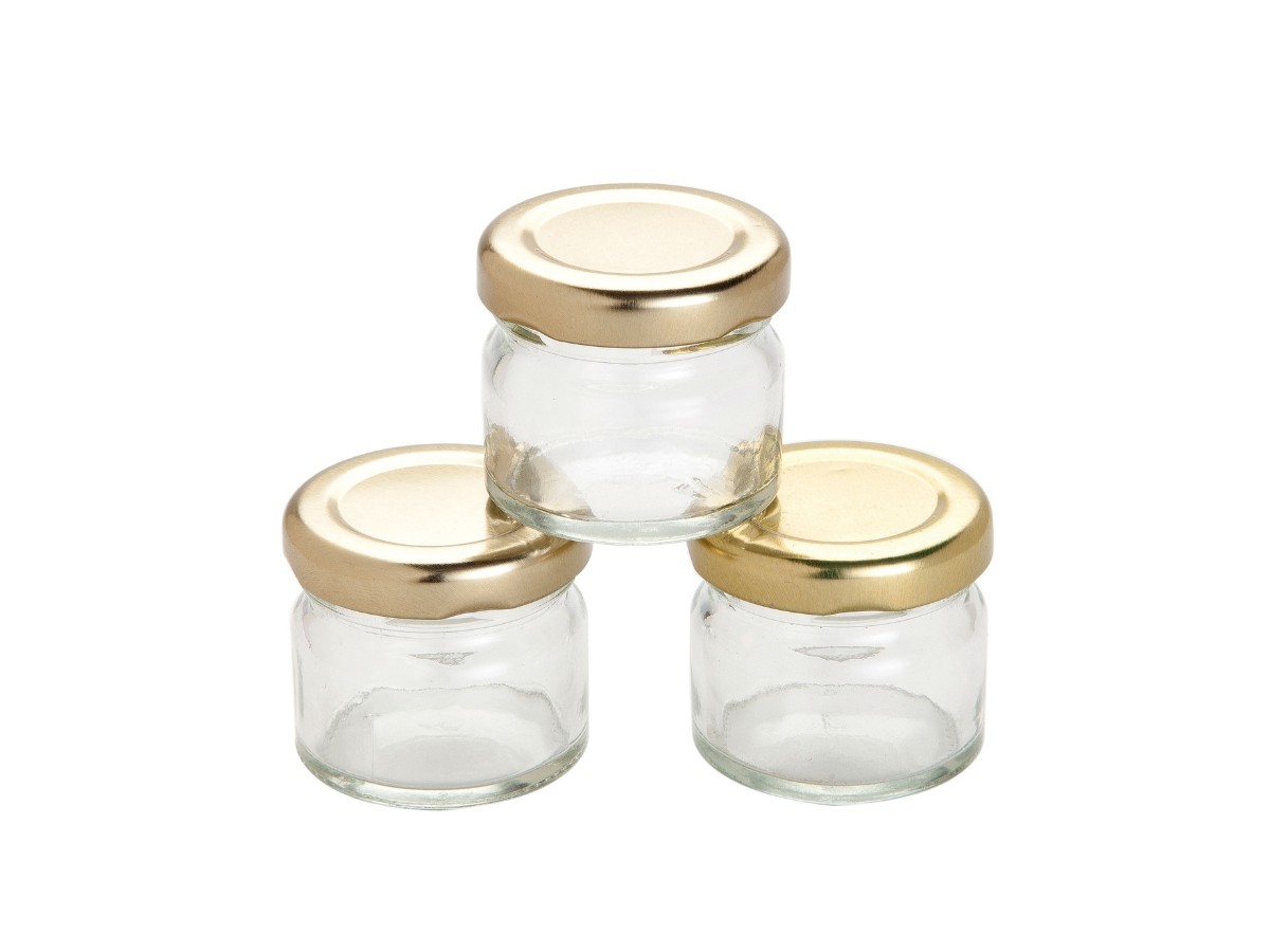 Tarro Confitura Mini Oro