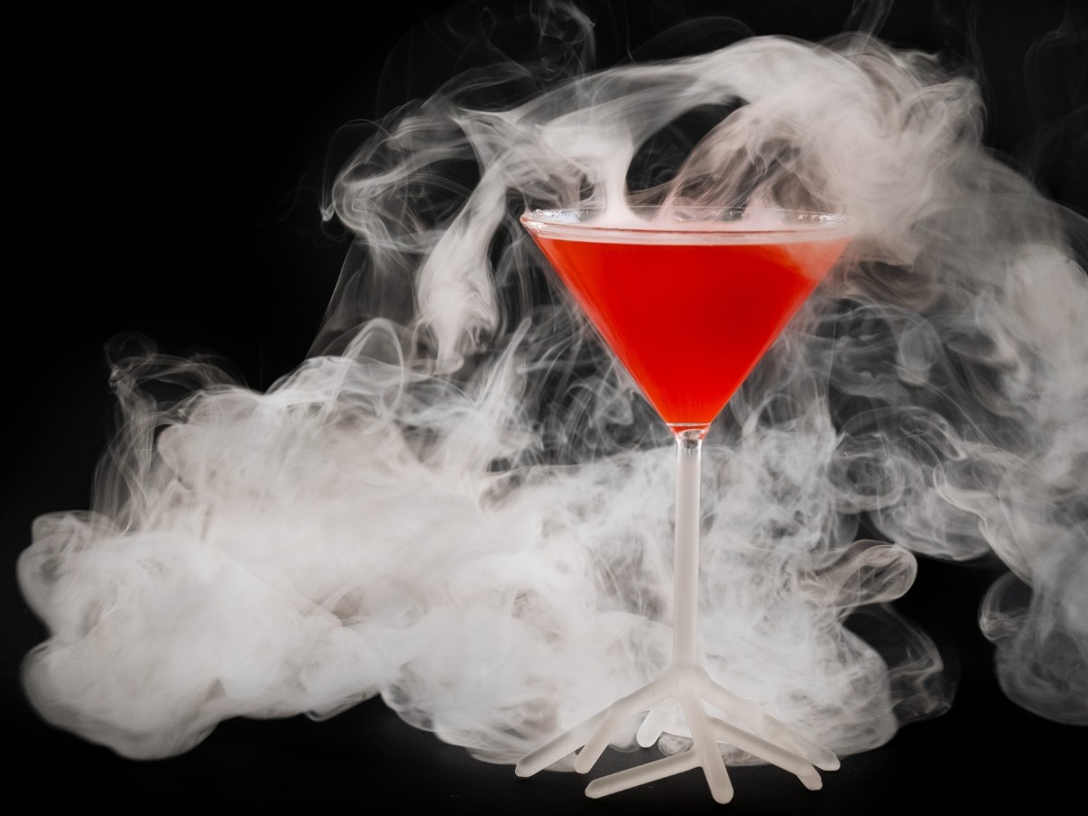 Snowflake Martini Cup