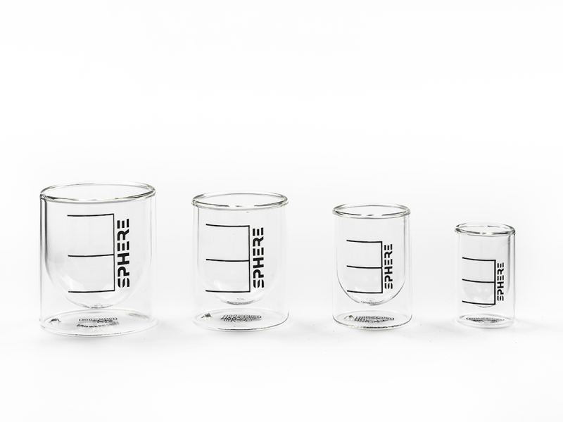 Sphere kit 16 vasos