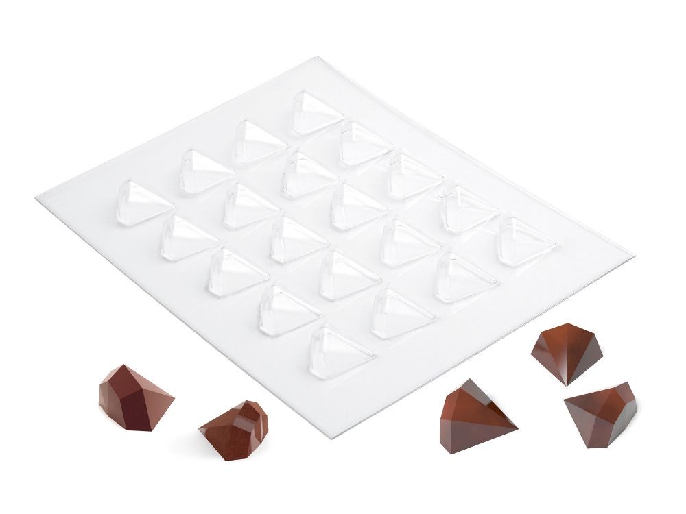 Chokolate Forms Diamond