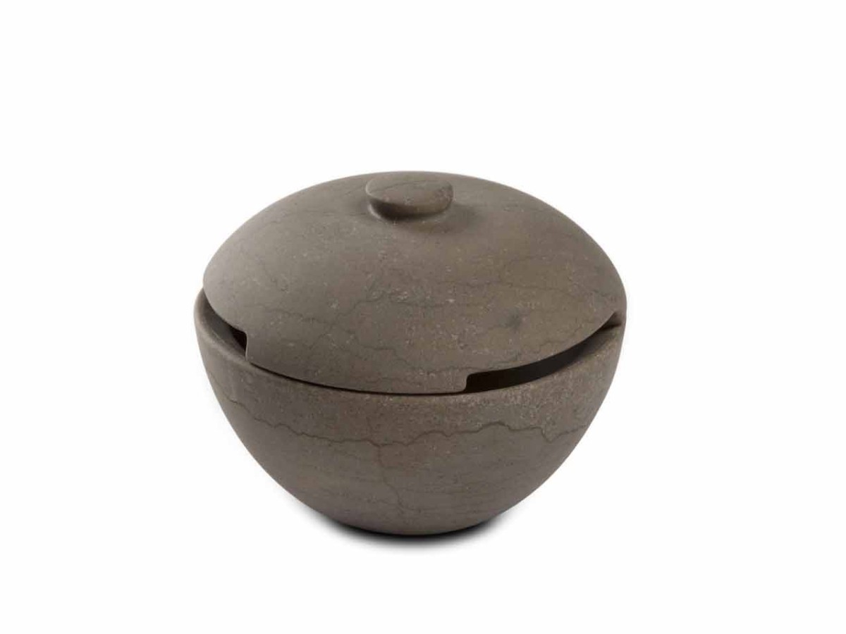 Olla de Mármol Tapa Aromatizadora