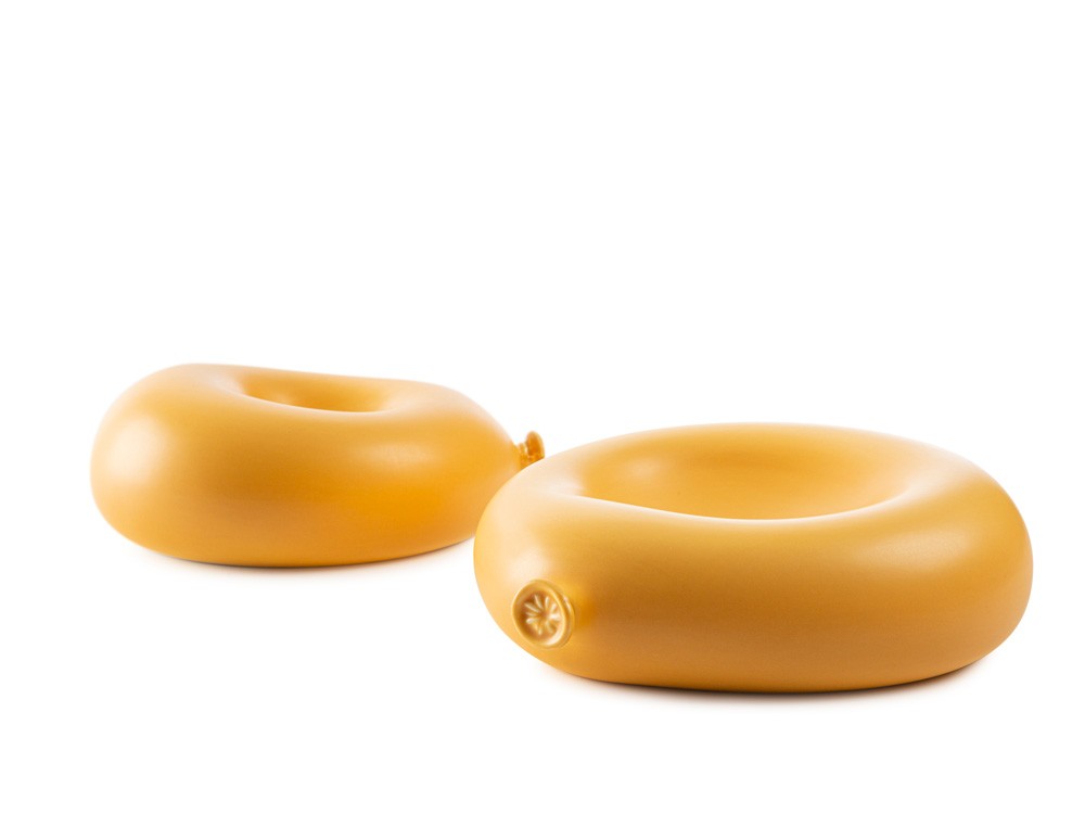 Globus Plate XS Amarillo