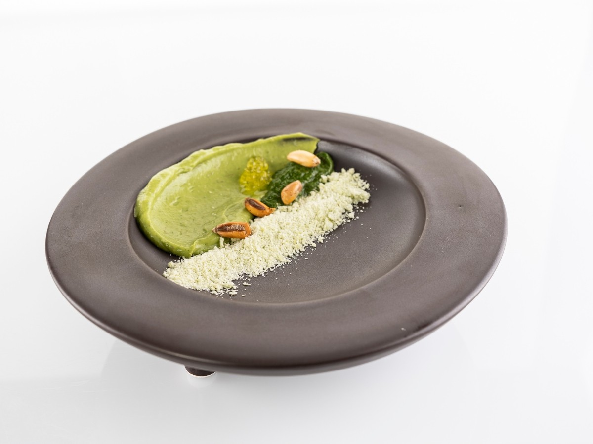 Spheric Plate Blanco