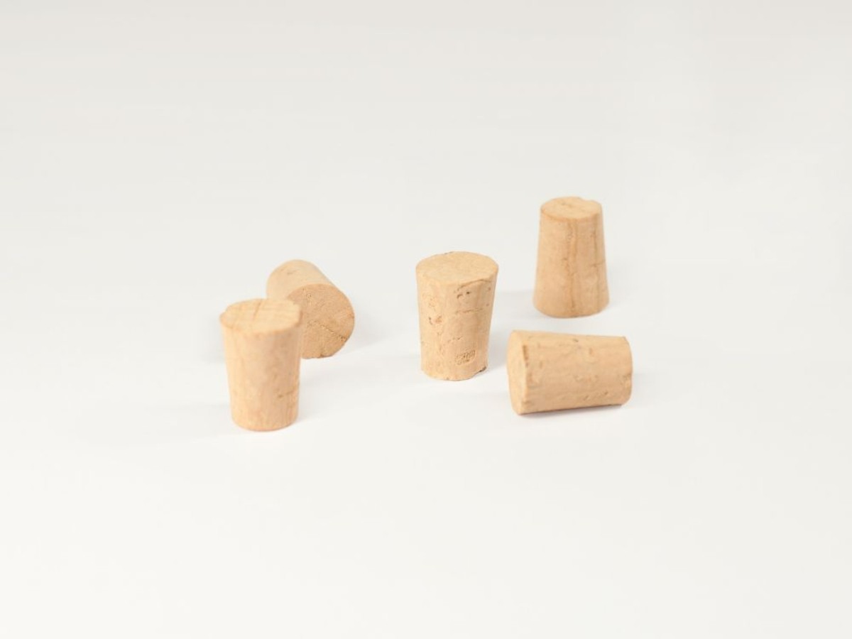 Tapones de corcho (para tubos de Ø1.6 cm)