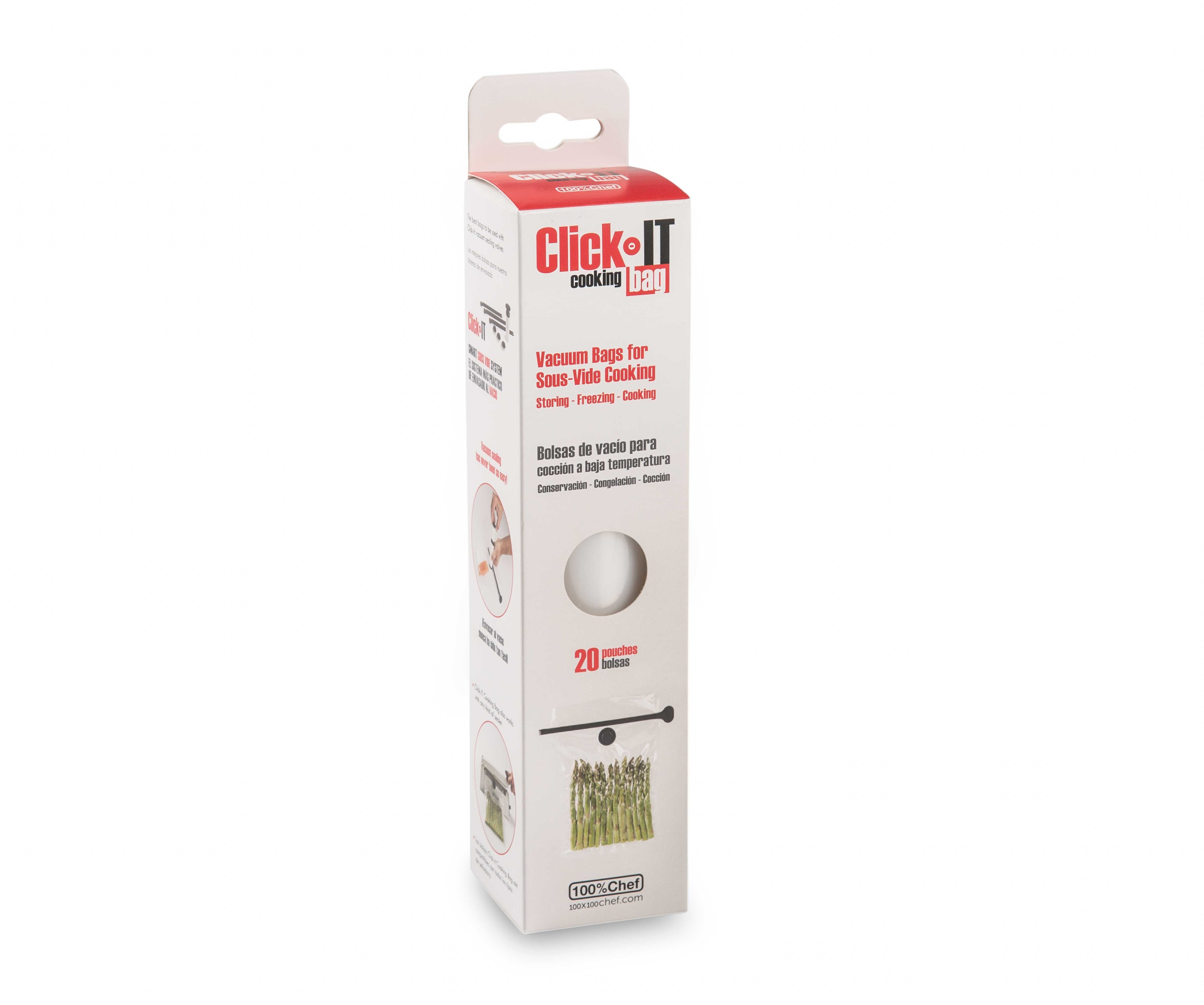 Click-It Bolsas de Cocción 20 uds.