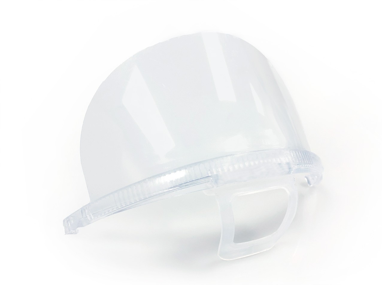 Máscara facial transparente