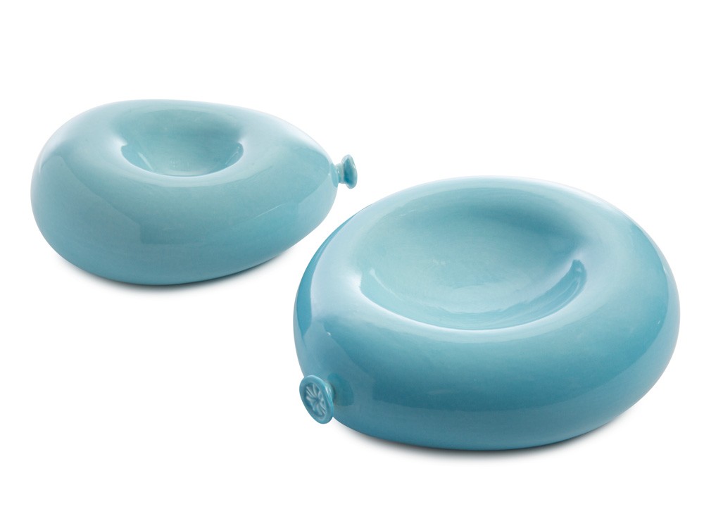 Globus Plate XL Azul