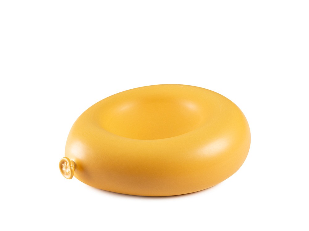 Globus Plate XL Amarillo