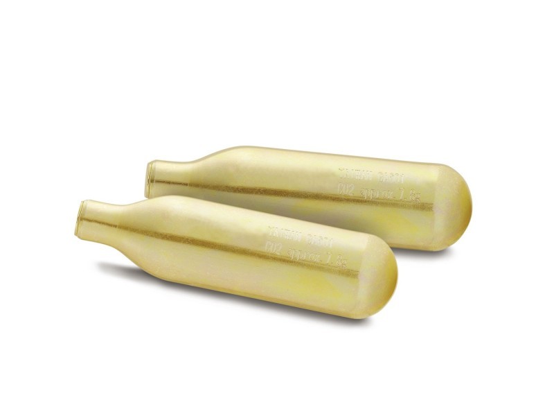 Cargas de Sifon CO2 Pack 10 uds. 8 g