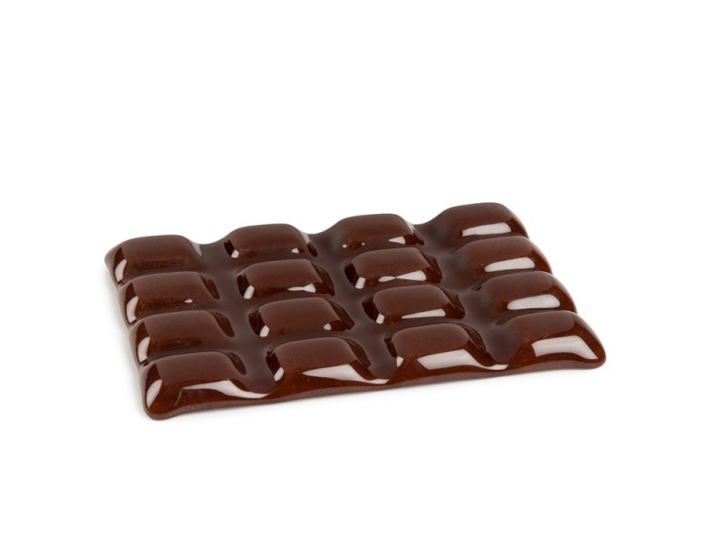 Plato Chocolatina Negra